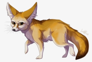 Fennec Fox Png Transparent Image - Fennec Fox Transparent