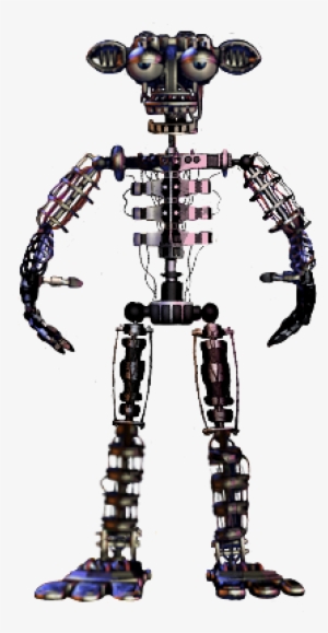 Fnaf 2 Endoskeleton Full Body Thank You - Fnaf 2 Endoskeleton Full Body