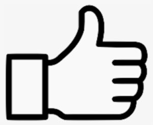 Facebook Thumb Icon, Facebook Thumb, Thumb, Icon Design - Social Media Thumbs Up