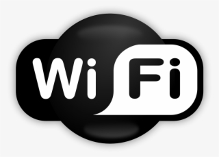 Wifi Icon Black Png Image - Logo Wifi File Svg