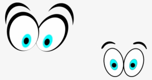 Free Eyes Cartoon, Download Free Clip Art, Free Clip - Surprised Eyes Transparent Gif