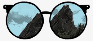 Glasses - Eye Shadow