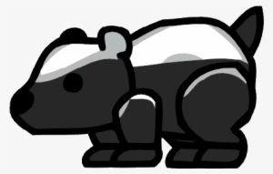 Royalty Free Library Image Honey Png Scribblenauts - Honey Badger Png