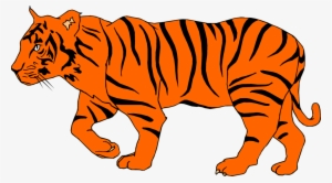 Tigres Clipart Transparent Background - Illustration Of A Tiger
