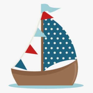 Sail Boat - Nautical Boat Clipart - 1400x1600 PNG Download - PNGkit