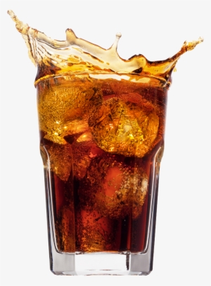Soda Splash Png - Glass Of Coke Png