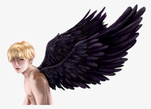 The Fallen Angel - Fallen Angel Taehyung Wings
