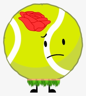 Hawaii Tennis Ball - Bfdi Tennis Ball Girl