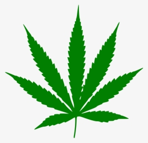 File - Cannabis Leaf - Svg - Wikimedia Commons - Clipart - Weed Plant Cartoon