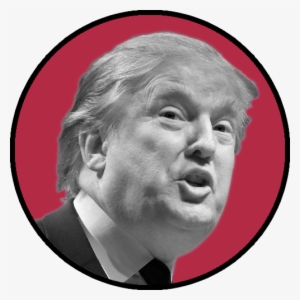 Donald Trump - 1,543 - Trump In A Circle