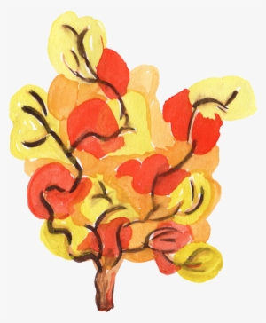 Watercolor Tree 8 , 2018 04 05 - Visual Arts