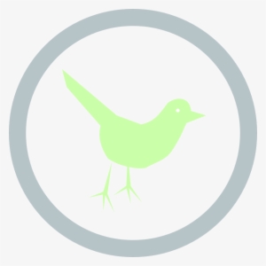 Twitter Icon Circle Svg Clip Arts 600 X 600 Px