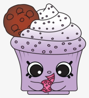 Cookie - Creamy Cookie Cupcake Shopkin