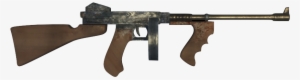 Machine Gun Png Svg Transparent Stock - Bioshock 1 Weapons
