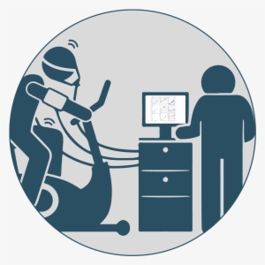 Cardiopulmonary Exercise Testing Involves Measurements - Cardiopulmonary Exercise Testing Cartoon