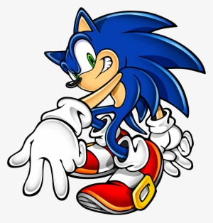 Sonic Art Assets Dvd - Sonic The Hedgehog