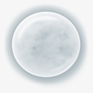 Full Moon Png Picture - Glowing Moon Transparent Background
