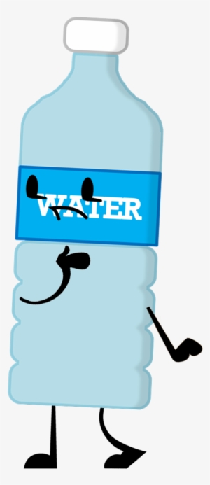 Water Bottle Pose - Battle For Dream Island Water