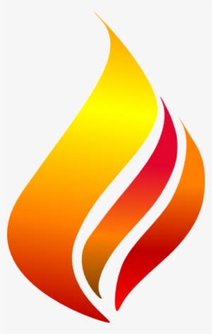 Clipart Transparent Stock Flame Clipart Png - Pentecost Flame Transparent Background