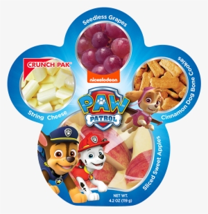 Contents - Paw Patrol Apple Snack