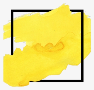 Shape Watercolor Yellow Freetoedit - Picsart Photo Studio