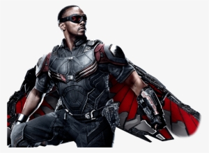 Falcon Hero - Falcon Marvel - 1081x807 PNG Download - PNGkit