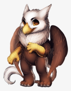 13 7 Bald Eagle - Gryphon Furvilla