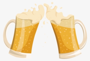 Vector Freeuse Stock Glassware Cup Glass Cheers Transprent - Beer Mugs Cheers Png