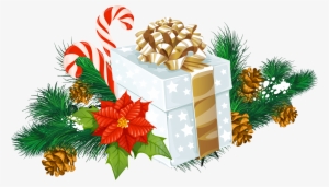 Clip Transparent Stock Transparent White Gift Decor - Christmas Day