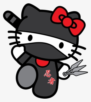 Hello Kitty Ninja