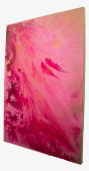 Fairy Floss Vomit 20" X 30" Original Painting - Painting