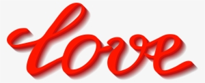 Lettering Love Png Text