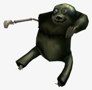 Zombie Shoulder Sloth - Roblox