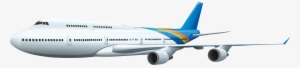Boeing 747 Clipart