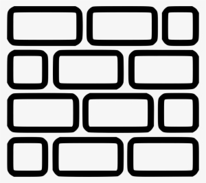 Brick Wall Lego - Brick Wall Icon Png