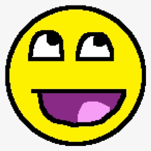 Go Look Up Troll Face - Smiley
