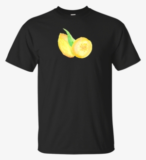 Watercolor Lemon T-shirt - Silence Is Golden Duct Tape Is Silver Tall T-shirt
