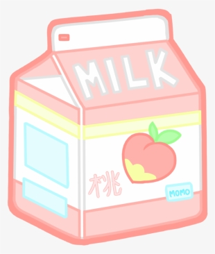 Cute Peach Milk