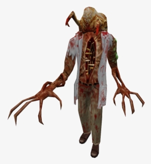 Zombie Png High Quality Image - Half Life Head Crab