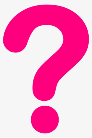 Banner Online Calendar, Free Phones, Pink Pink Pink, - Question Mark Clipart