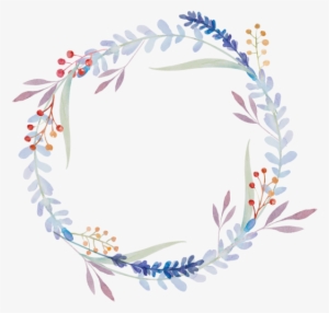 Wreath Watercolor Painting Stock Photography Flower - 'trust Wall Décor By Sincere Surroundings - 'trust