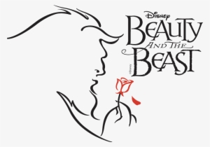 Disney Beauty And The Beast Logo - Beauty And The Beast Png