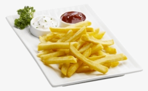French Fries Side - Potato Finger Chips Png