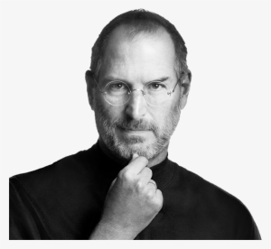 Steve Jobs Thinking Png Image - Steve Jobs