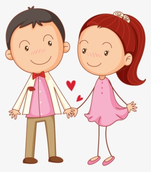 Valentines Day Couple Png Free Download - Mi Esposa La Mas Bella