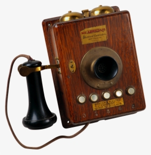 Vintage Phone Png