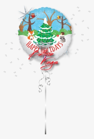 Woodland Happy Holidays - Christmas Day