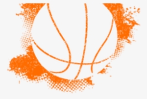 Splatter Paint Basketball - Basketball Splatter