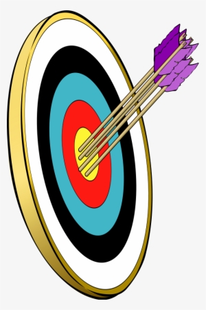 How To Set Use Arrows And Target Clipart