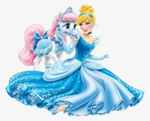 Cinderella Png Pic - Disney Princess Cinderella Pets